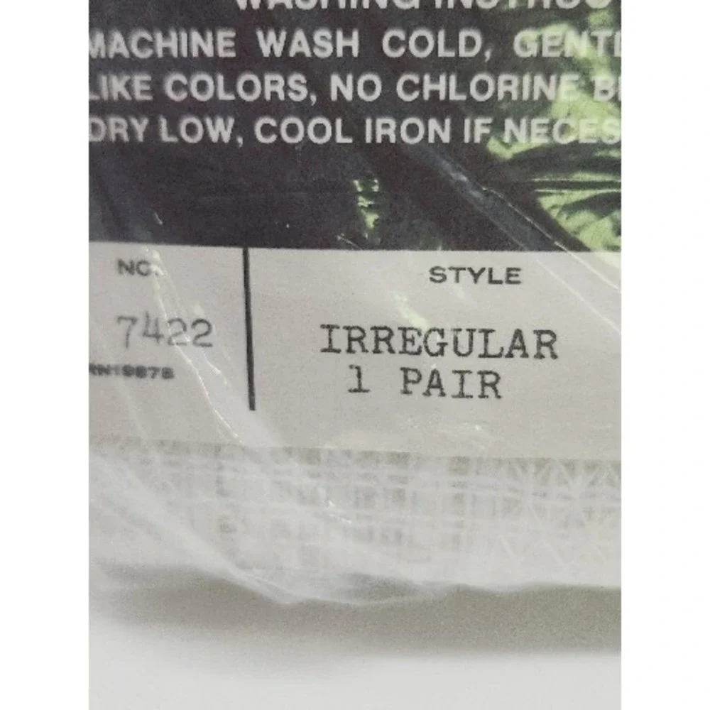 Vintage Trulon Curtains Panel 80